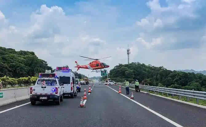 枣强高速公路汽车救援案例