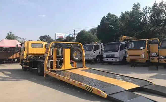 枣强汽车中途维修案例